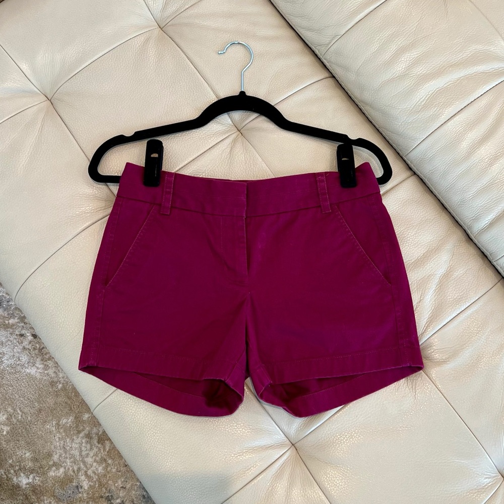 J. CREW CHINO SHORTS